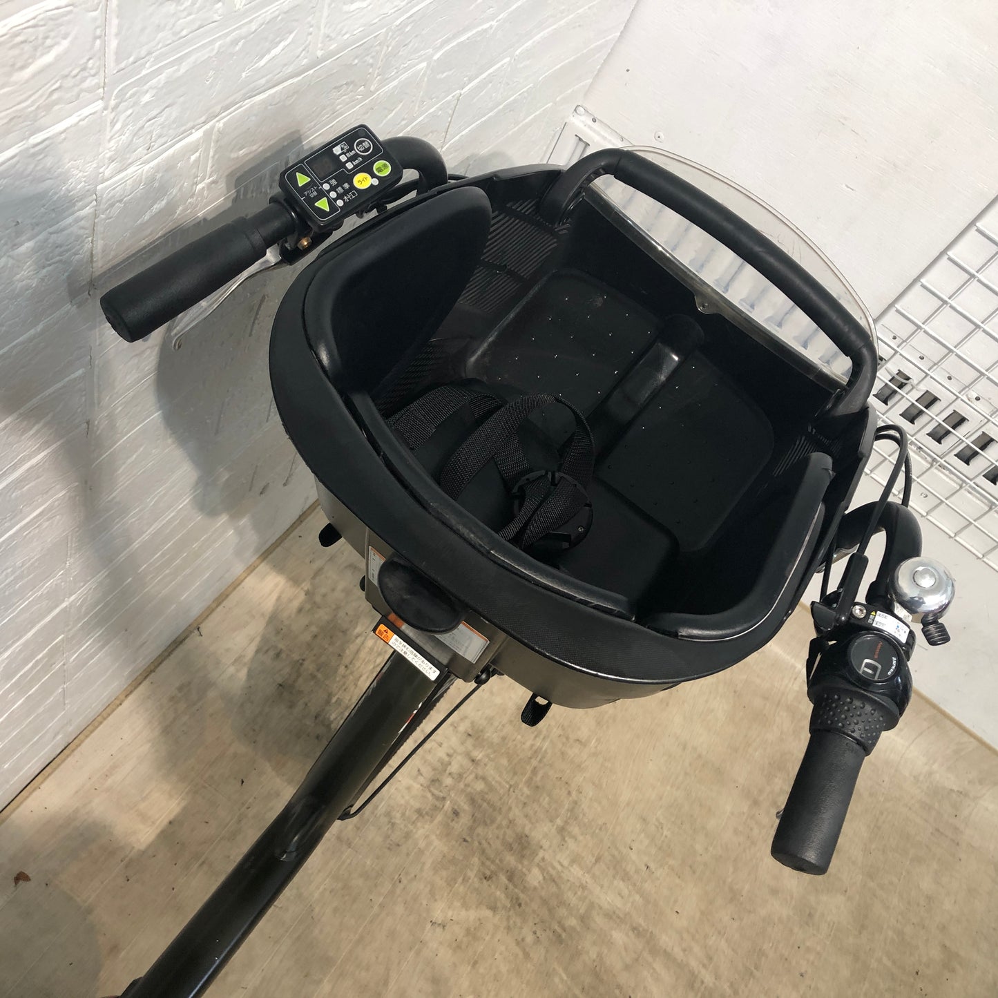ヤマハ PAS Kiss mini パス キッス ミニ カーキ 20インチ YQ046【中古車】