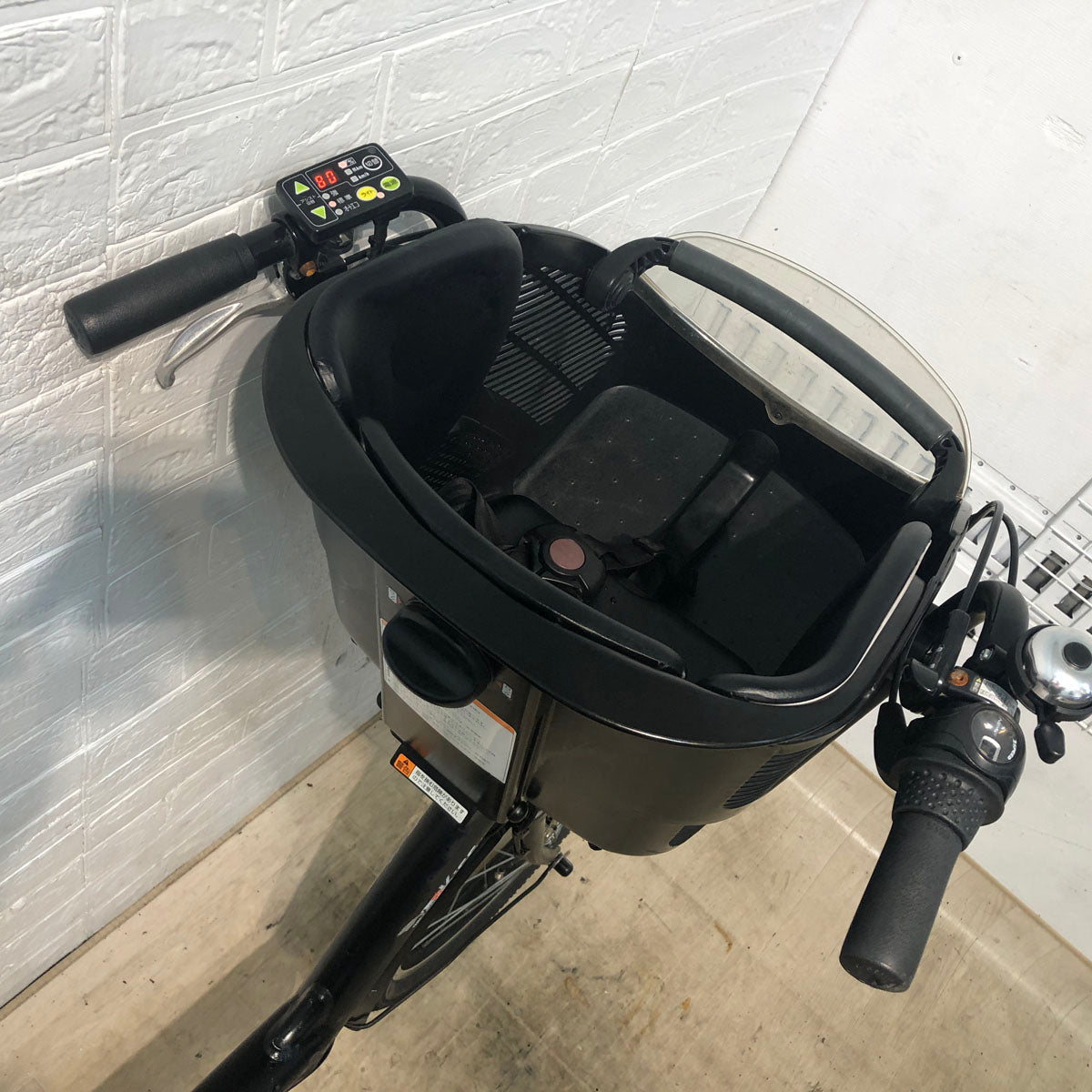 ヤマハ PAS Kiss mini XL パス キッス ミニ XL グレー 20インチ YV058【中古車】