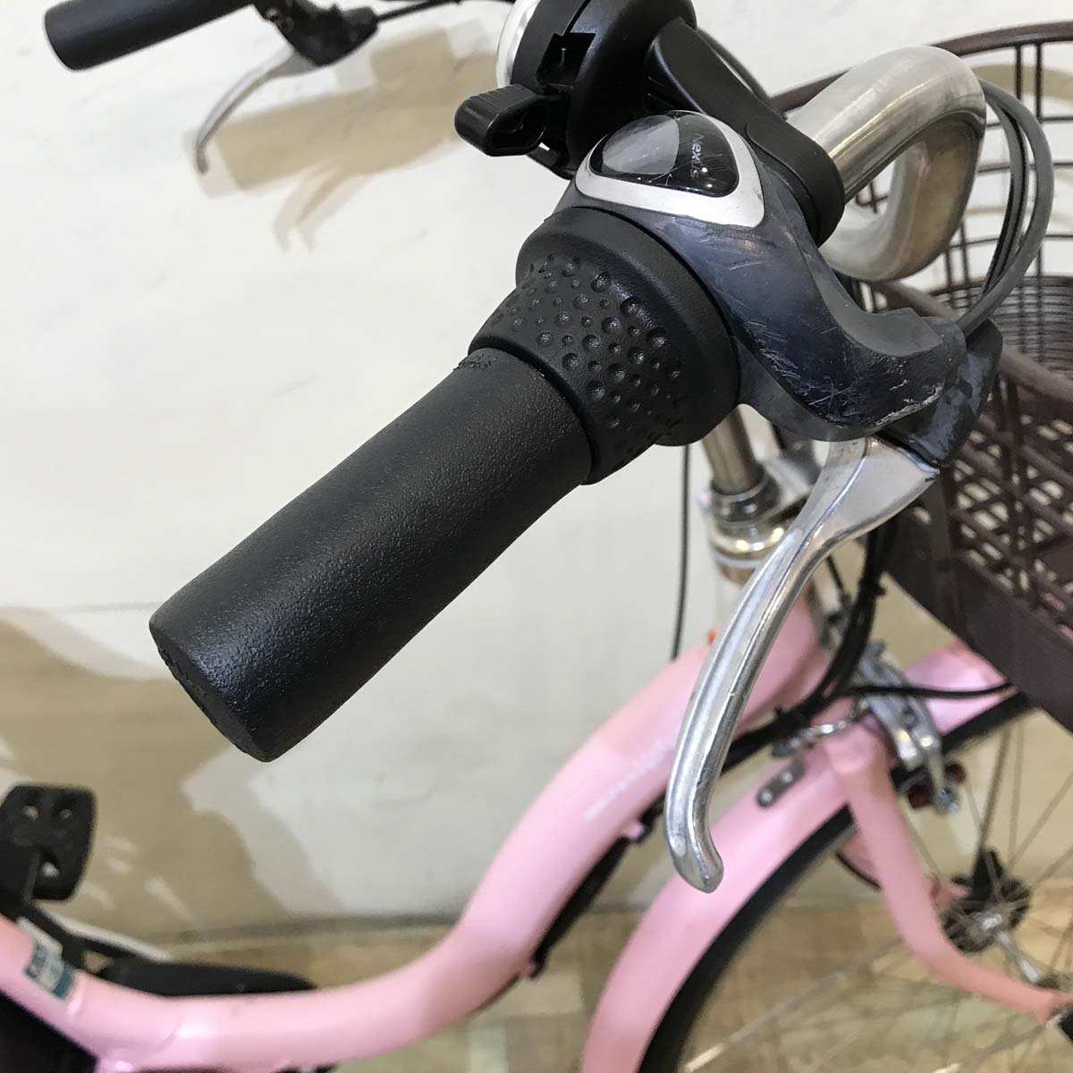 ヤマハ PAS ナチュラ L DX ピンク 26インチ KW123 【中古車