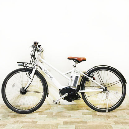 ヤマハ PAS VIENTA パス ヴィエンタ ホワイト 26インチ KS073 【中古車】