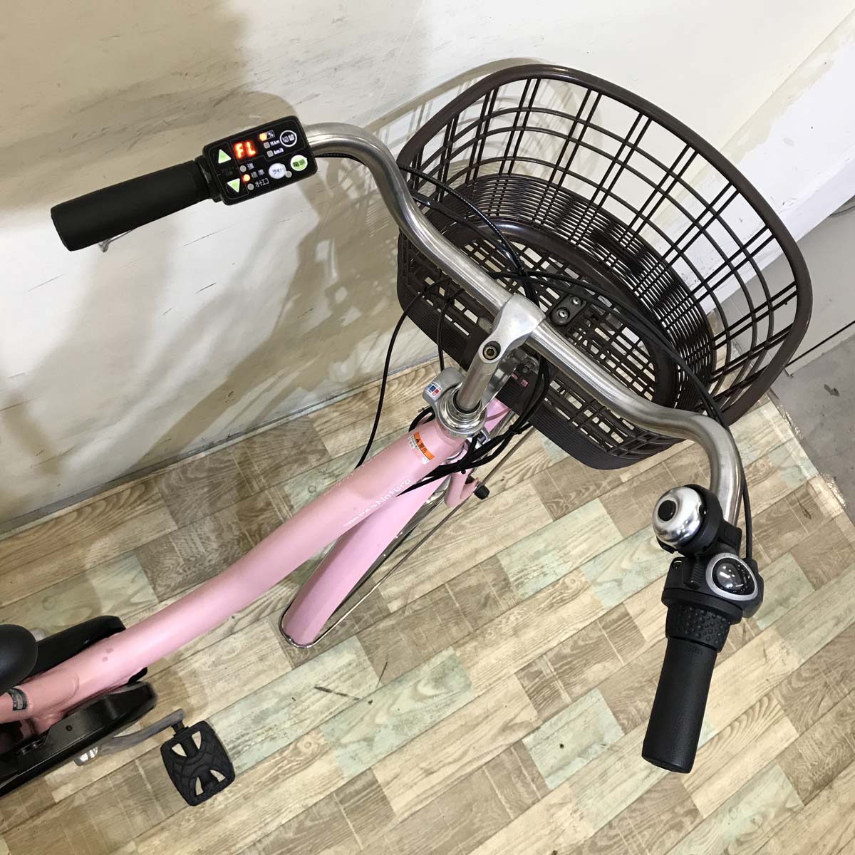 ヤマハ PAS ナチュラ L DX ピンク 26インチ KW123 【中古車】