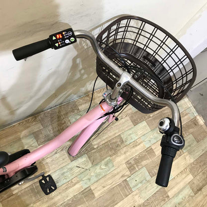 ヤマハ PAS ナチュラ L DX ピンク 26インチ KW123 【中古車】