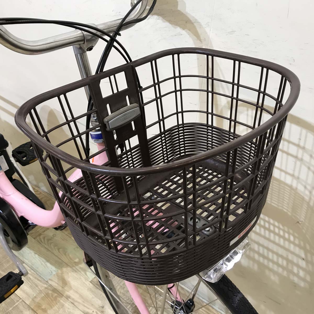 ヤマハ PAS ナチュラ L DX ピンク 26インチ KW123 【中古車】