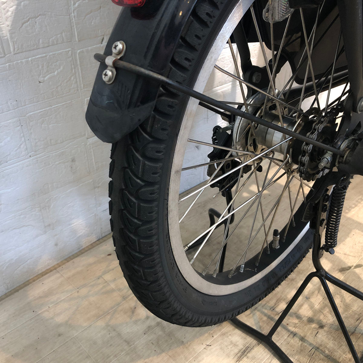 ヤマハ PAS Kiss mini XL パス キッス ミニ XL グレー 20インチ YV058【中古車】