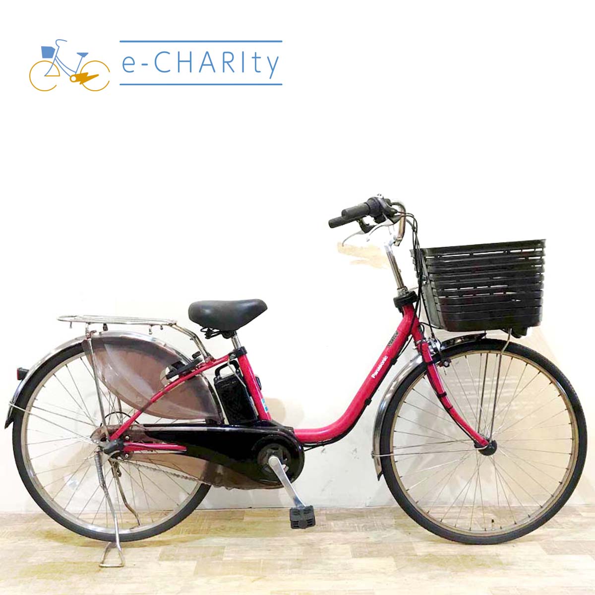 中古パナソニックViVi電動自転車が格安！ビビ・DX・L・EXなど人気