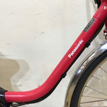 パナソニック ビビDX レッド 26インチ KG068 【中古車】