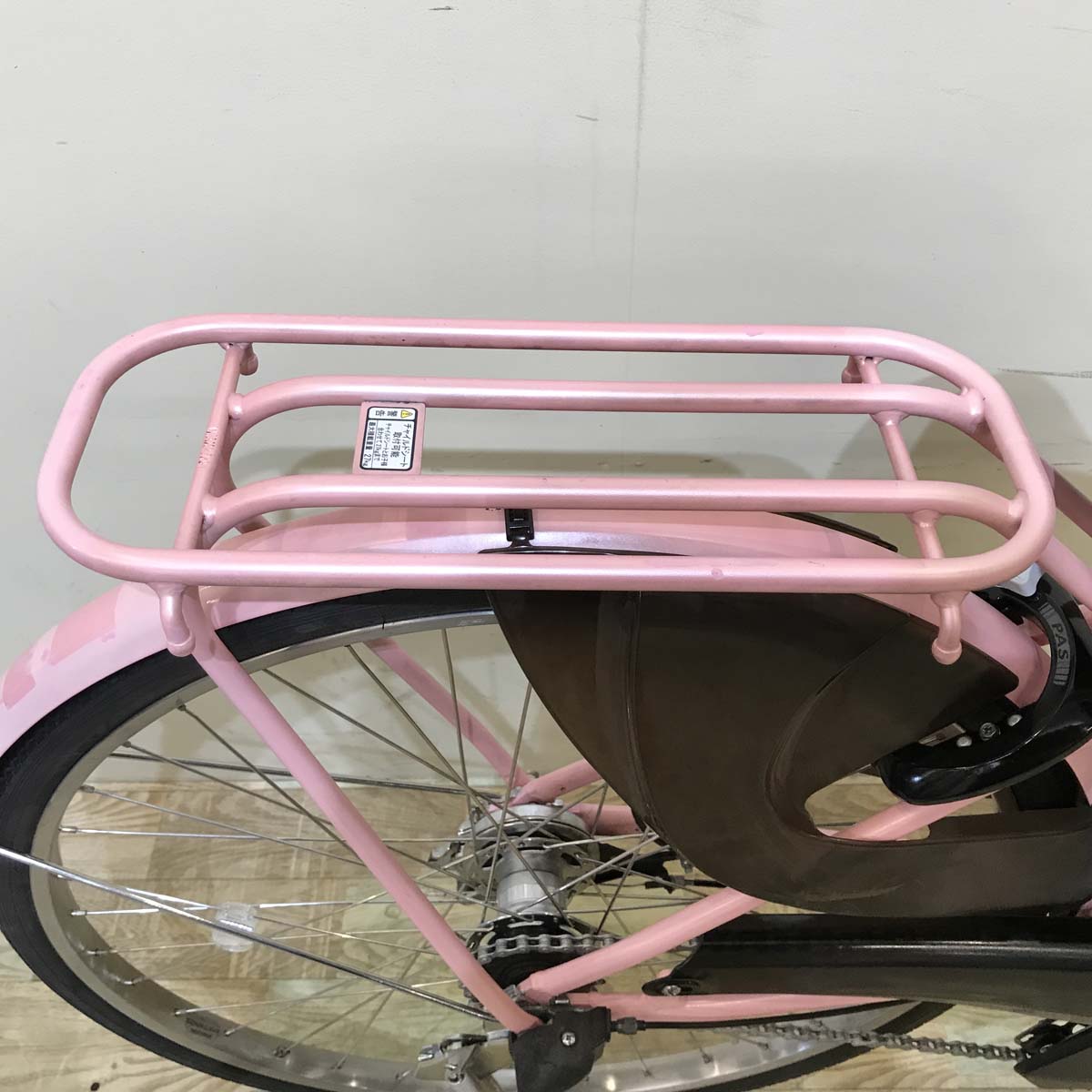 ヤマハ PAS ナチュラ L DX ピンク 26インチ KW123 【中古車】