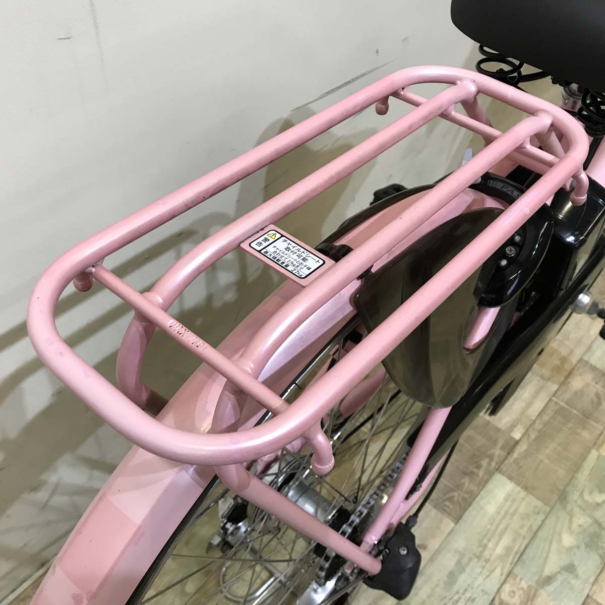 整備済☆送料込！ヤマハ パスナチュラL DX 26インチ 電動アシスト中古車 ヤマハ PAS ナチュラ L DX ホワイト 26インチ KP122【中古車