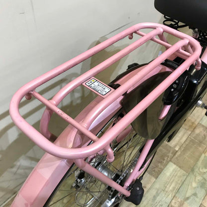 ヤマハ PAS ナチュラ L DX ピンク 26インチ KW123 【中古車】