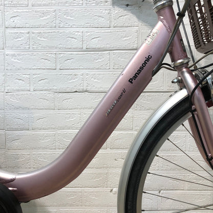 パナソニック ビビ ライト U ピンク 26インチ YC074 【中古車】