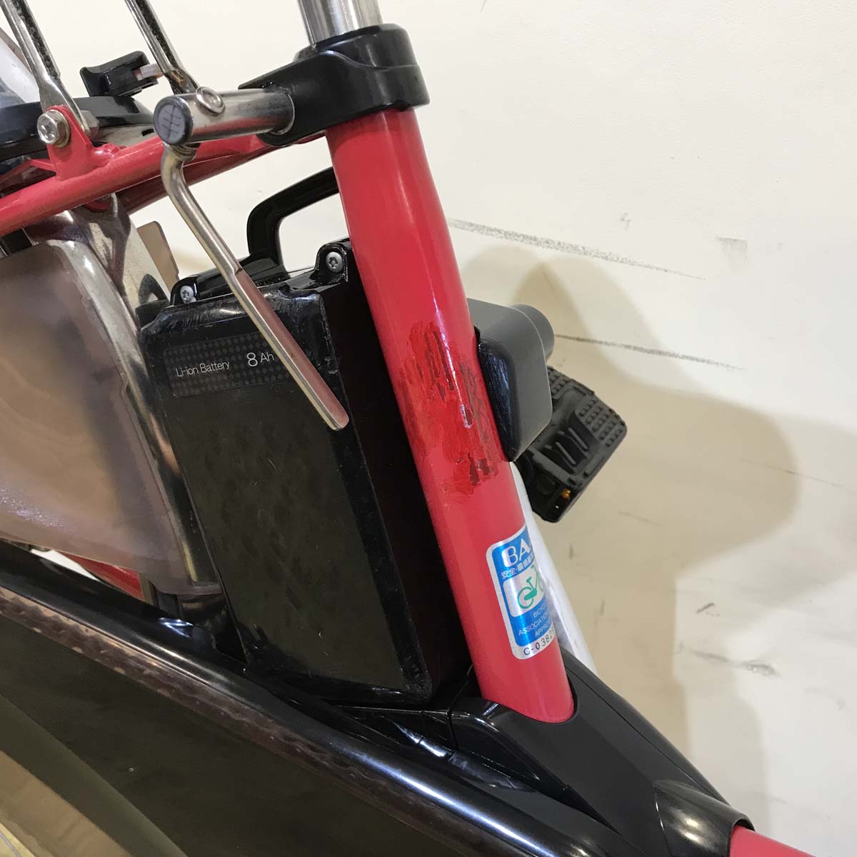 パナソニック ビビDX レッド 26インチ KG068 【中古車】