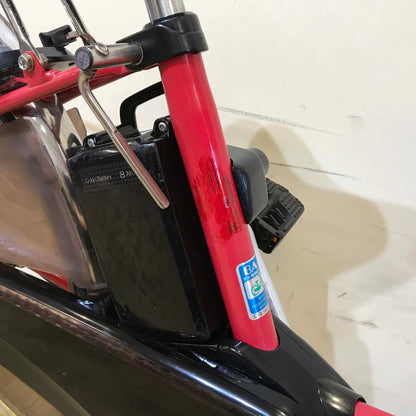 パナソニック ビビDX レッド 26インチ KG068 【中古車】
