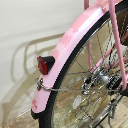 ヤマハ PAS ナチュラ L DX ピンク 26インチ KW123 【中古車】