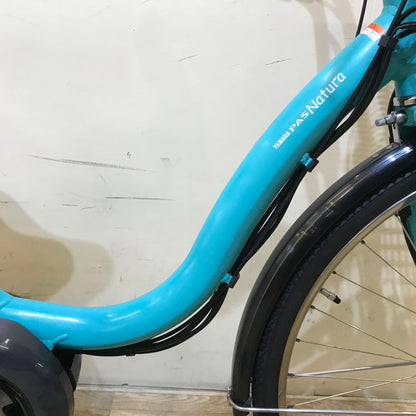 ヤマハ PAS ナチュラ L ブルー 26インチ KB061 【中古車】