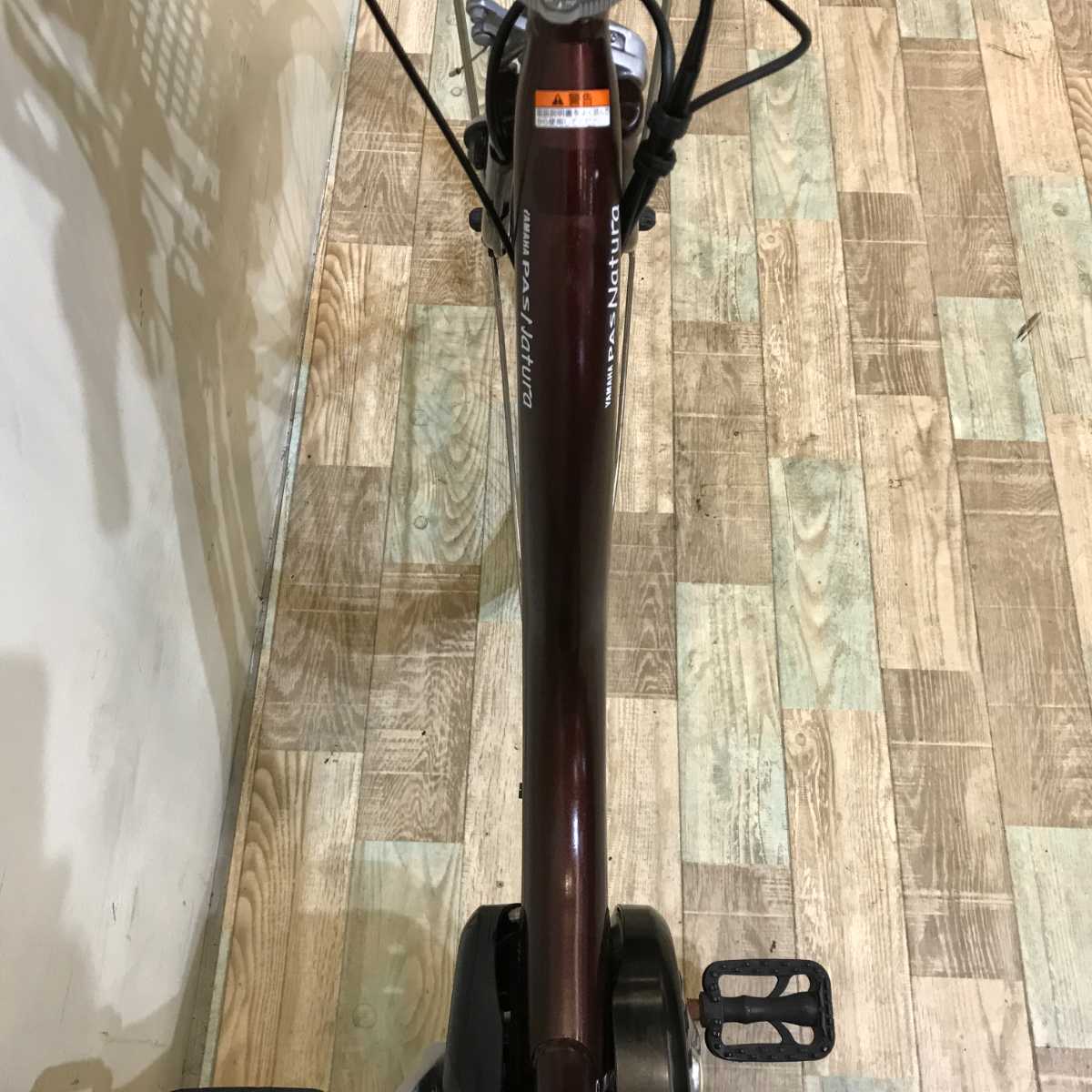 ヤマハ PAS ナチュラ ブラウン 26インチ KS074 【中古車】