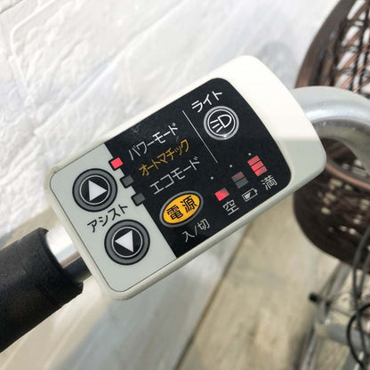 パナソニック ビビSX シルバー 26インチ YH094 【中古車】
