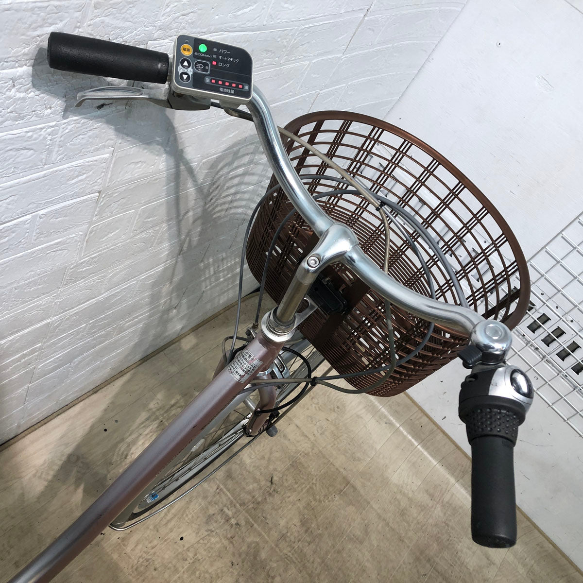 パナソニック ビビ ライト U ピンク 26インチ YC074 【中古車】