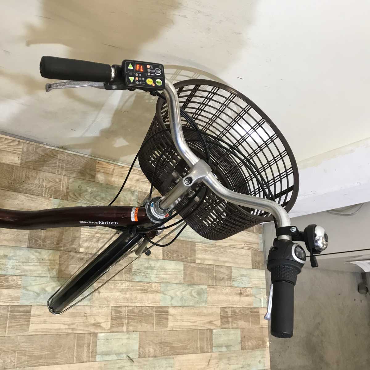 ヤマハ PAS ナチュラ ブラウン 26インチ KS074 【中古車】