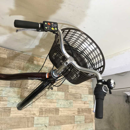 ヤマハ PAS ナチュラ ブラウン 26インチ KS074 【中古車】