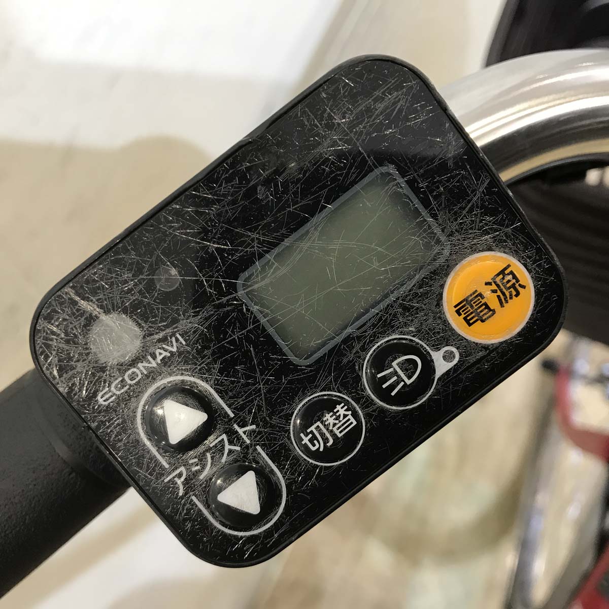パナソニック ビビDX レッド 26インチ KG068 【中古車】