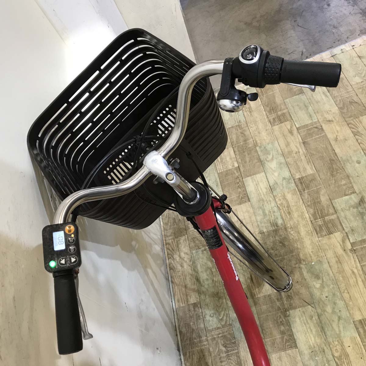 パナソニック ビビDX レッド 26インチ KG068 【中古車】