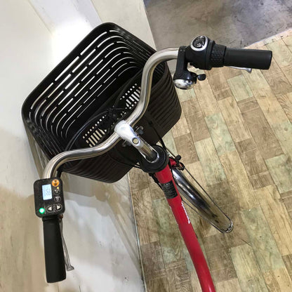 パナソニック ビビDX レッド 26インチ KG068 【中古車】