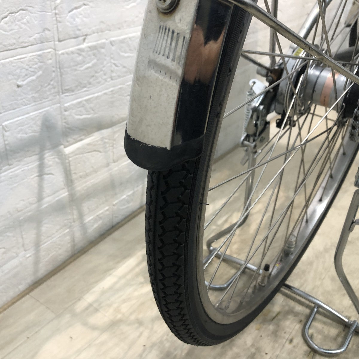 パナソニック ビビSX シルバー 26インチ YH094 【中古車】