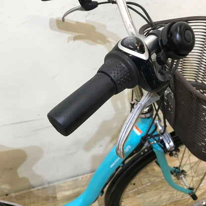 ヤマハ PAS ナチュラ L ブルー 26インチ KB061 【中古車】