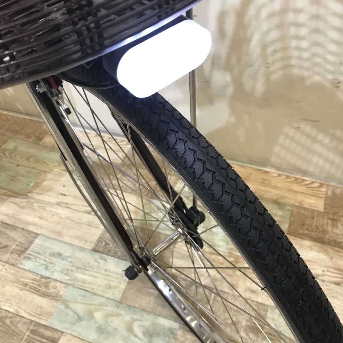 ヤマハ PAS ナチュラ ブラウン 26インチ KS074 【中古車】