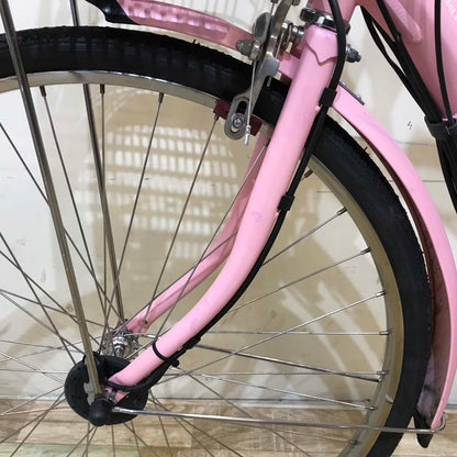 ヤマハ PAS ナチュラ L DX ピンク 26インチ KW123 【中古車】
