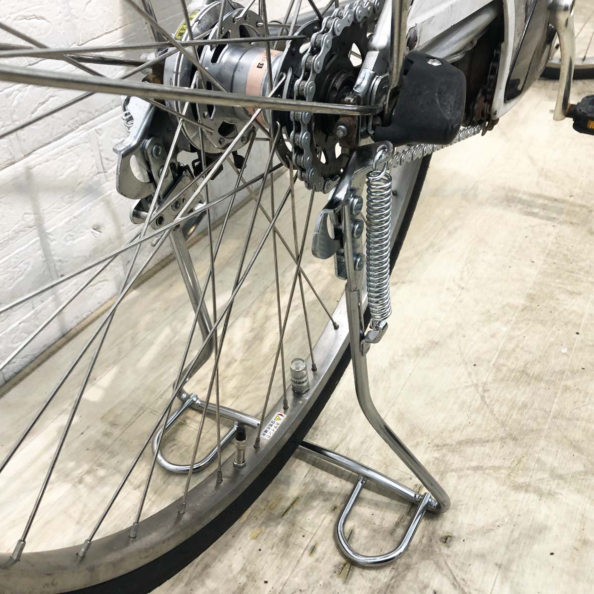 パナソニック ビビSX シルバー 26インチ YH094 【中古車】