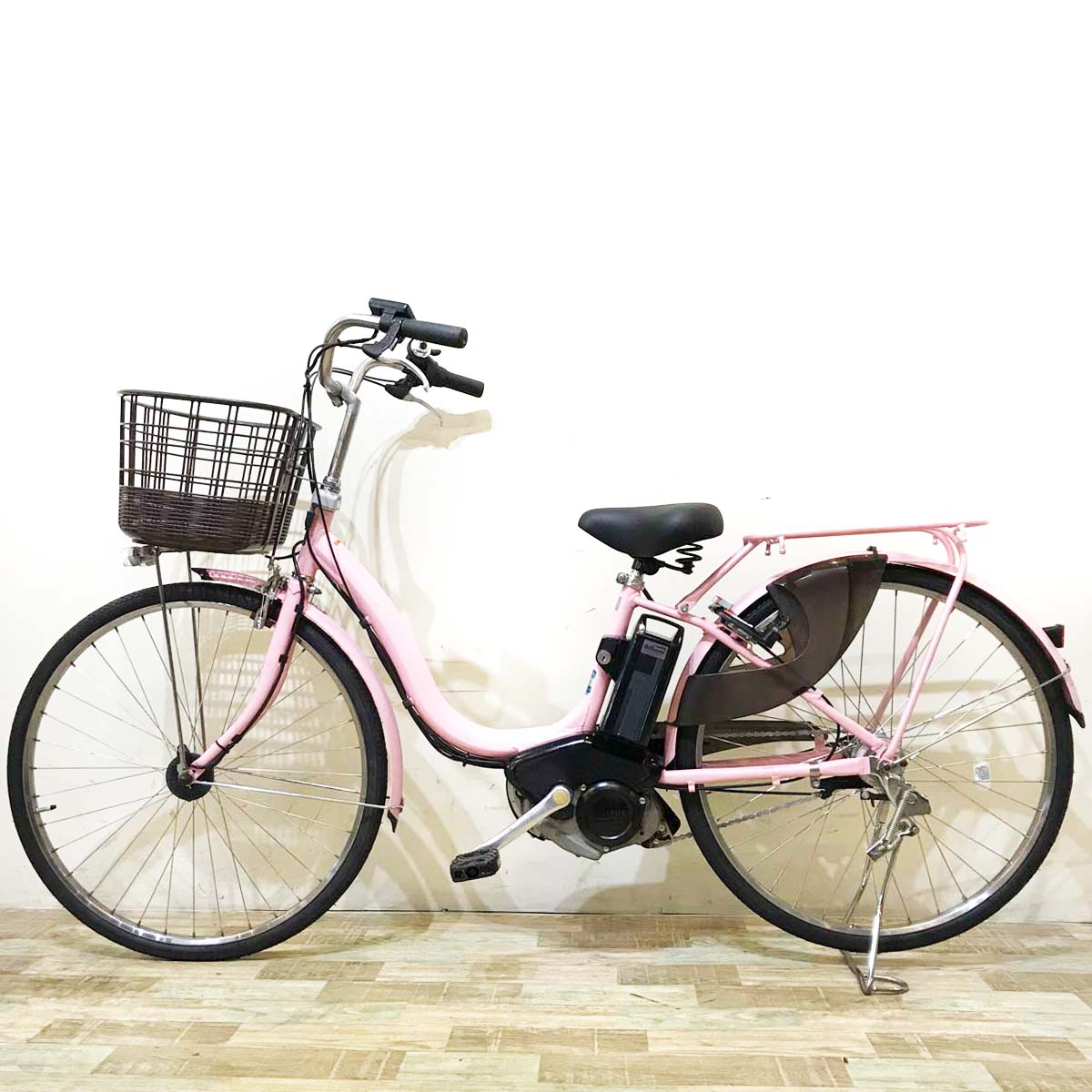 ヤマハ PAS ナチュラ L DX ピンク 26インチ KW123 【中古車】