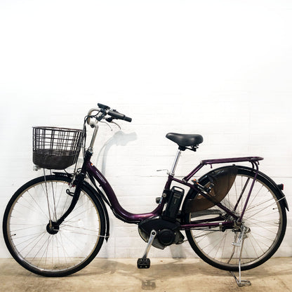 ヤマハ PAS ナチュラ L DX パープル 26インチ YQ047 【中古車】