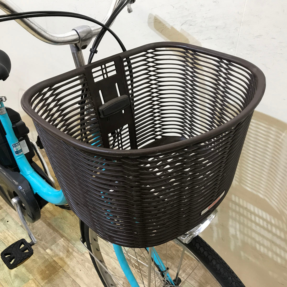 ヤマハ PAS ナチュラ L ブルー 26インチ KB061 【中古車】