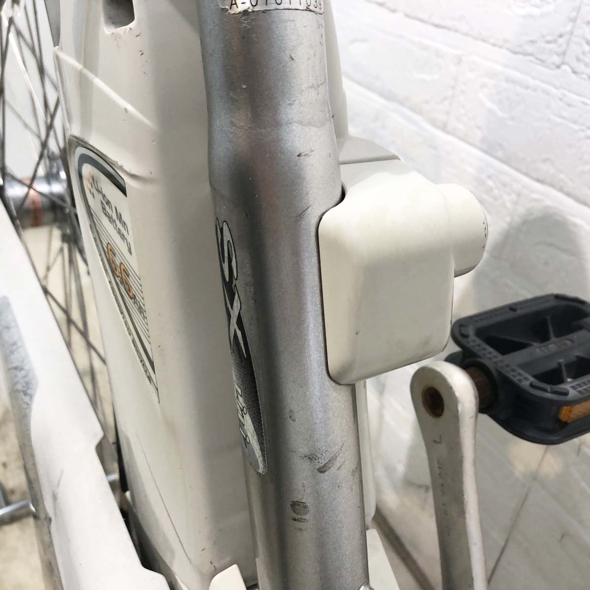 パナソニック ビビSX シルバー 26インチ YH094 【中古車】