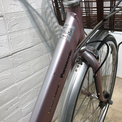 パナソニック ビビ ライト U ピンク 26インチ YC074 【中古車】