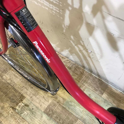 パナソニック ビビDX レッド 26インチ KG068 【中古車】