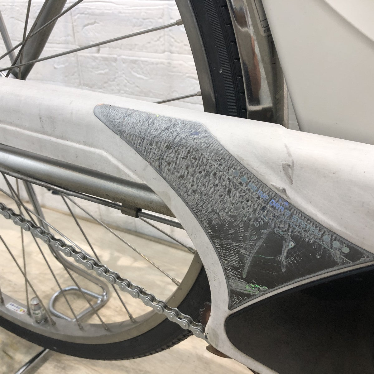 パナソニック ビビSX シルバー 26インチ YH094 【中古車】