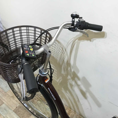 ヤマハ PAS ナチュラ ブラウン 26インチ KS074 【中古車】