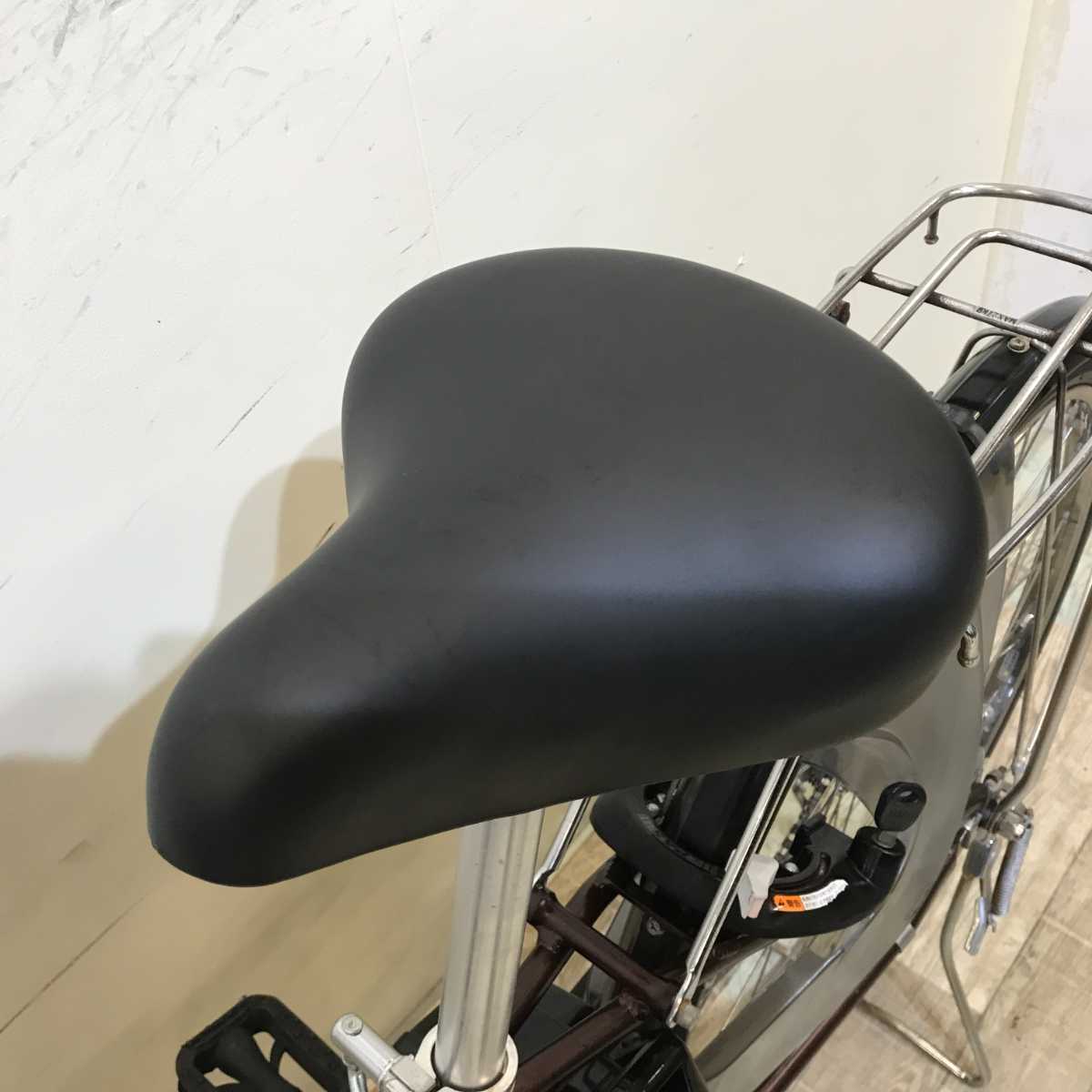 ヤマハ PAS ナチュラ ブラウン 26インチ KS074 【中古車】