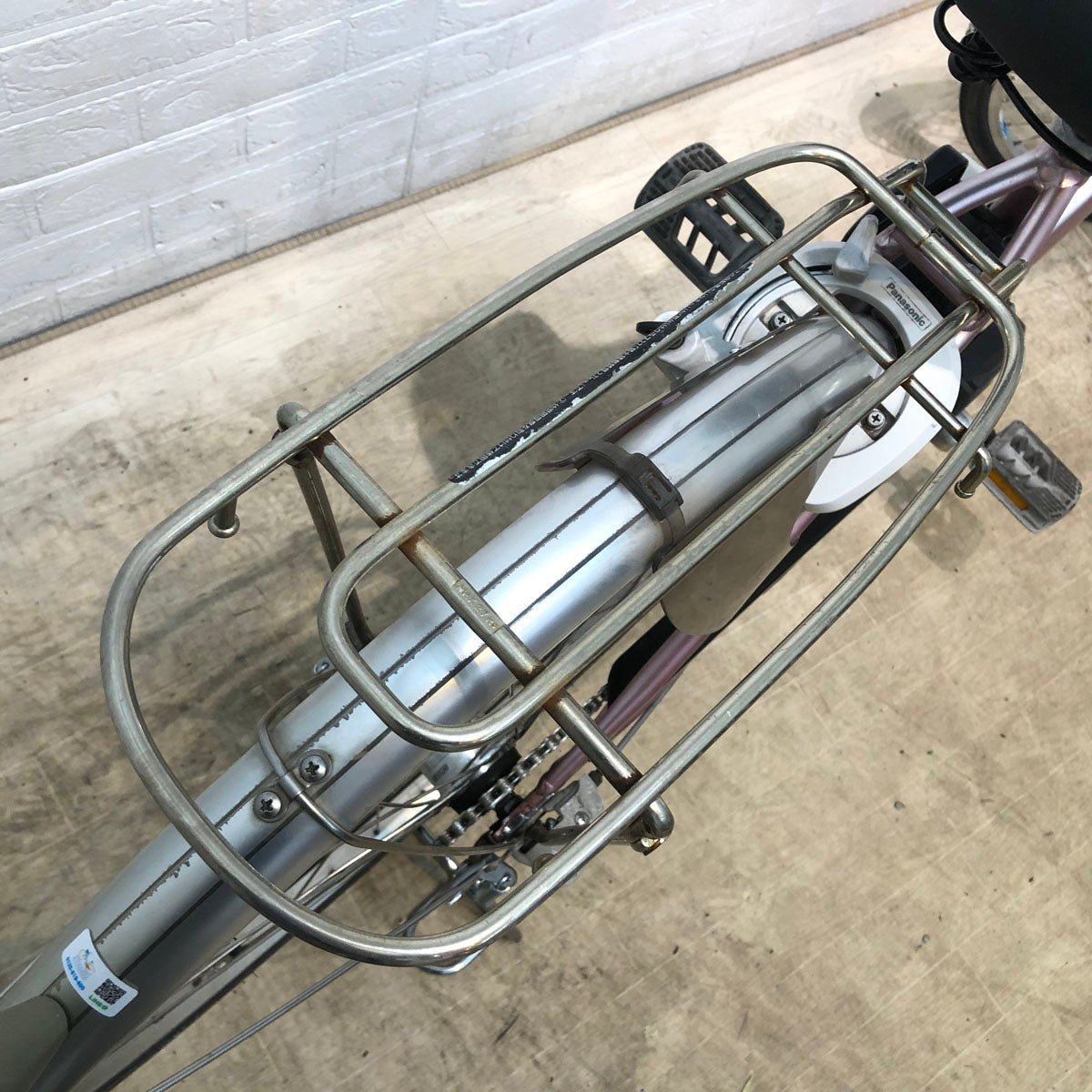 パナソニック ビビ ライト U ピンク 26インチ YC074 【中古車】