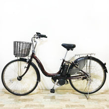 画像をギャラリービューアに読み込む, ヤマハ PAS ナチュラ ブラウン 26インチ KS074 【中古車】
