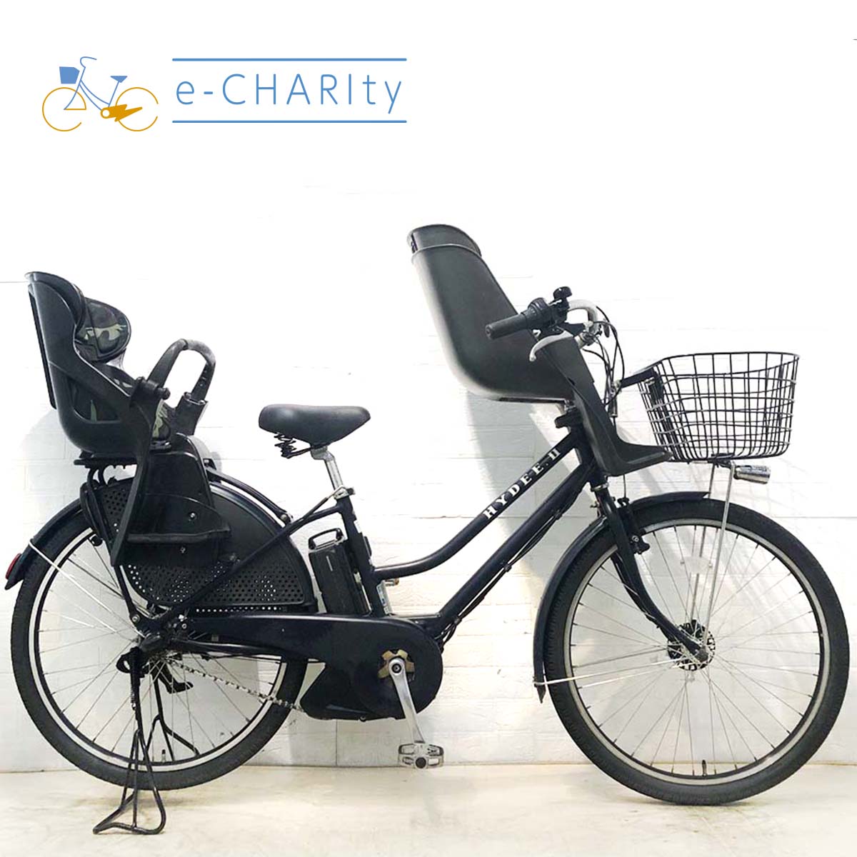 ブリヂストン ハイディ2 ネイビー 26インチ YH095 【中古車】