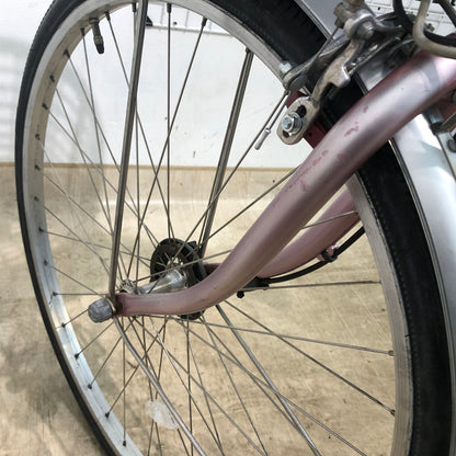 パナソニック ビビ ライト U ピンク 26インチ YC074 【中古車】