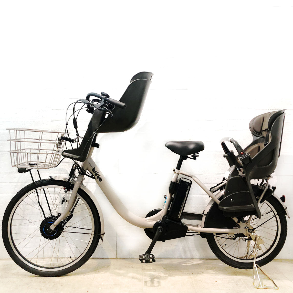 ブリヂストン bikke MOB dd ビッケ モブ dd ベージュ 前24×後20インチ SR415Y 【中古車】