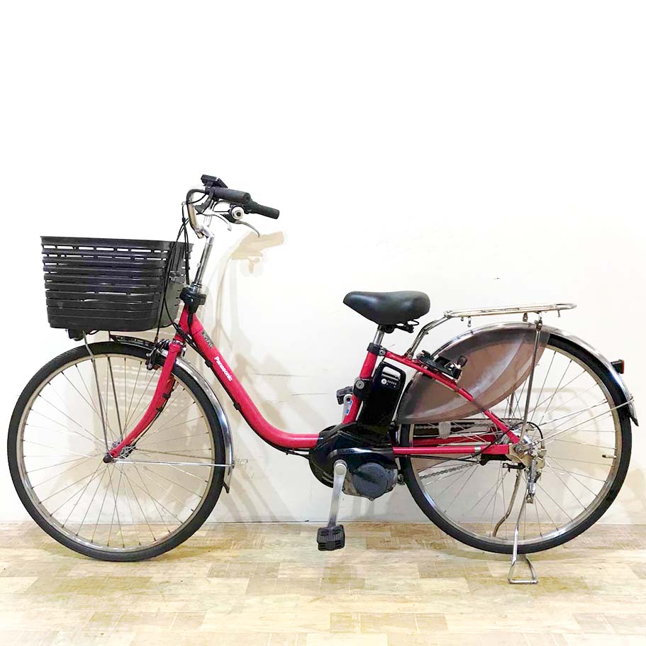 パナソニック ビビDX レッド 26インチ KG068 【中古車】