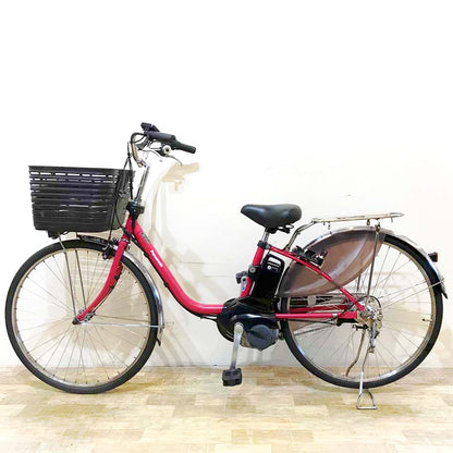 パナソニック ビビDX レッド 26インチ KG068 【中古車】