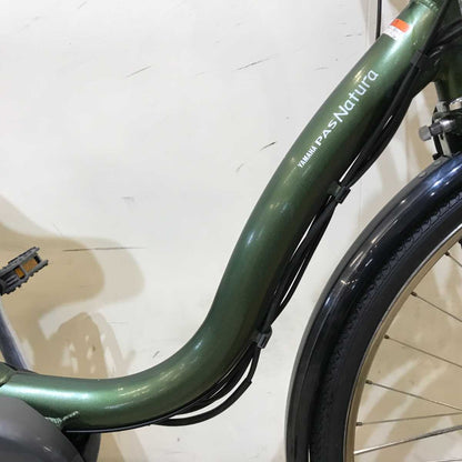 ヤマハ PAS ナチュラ S グリーン 26インチ KS075 【中古車】