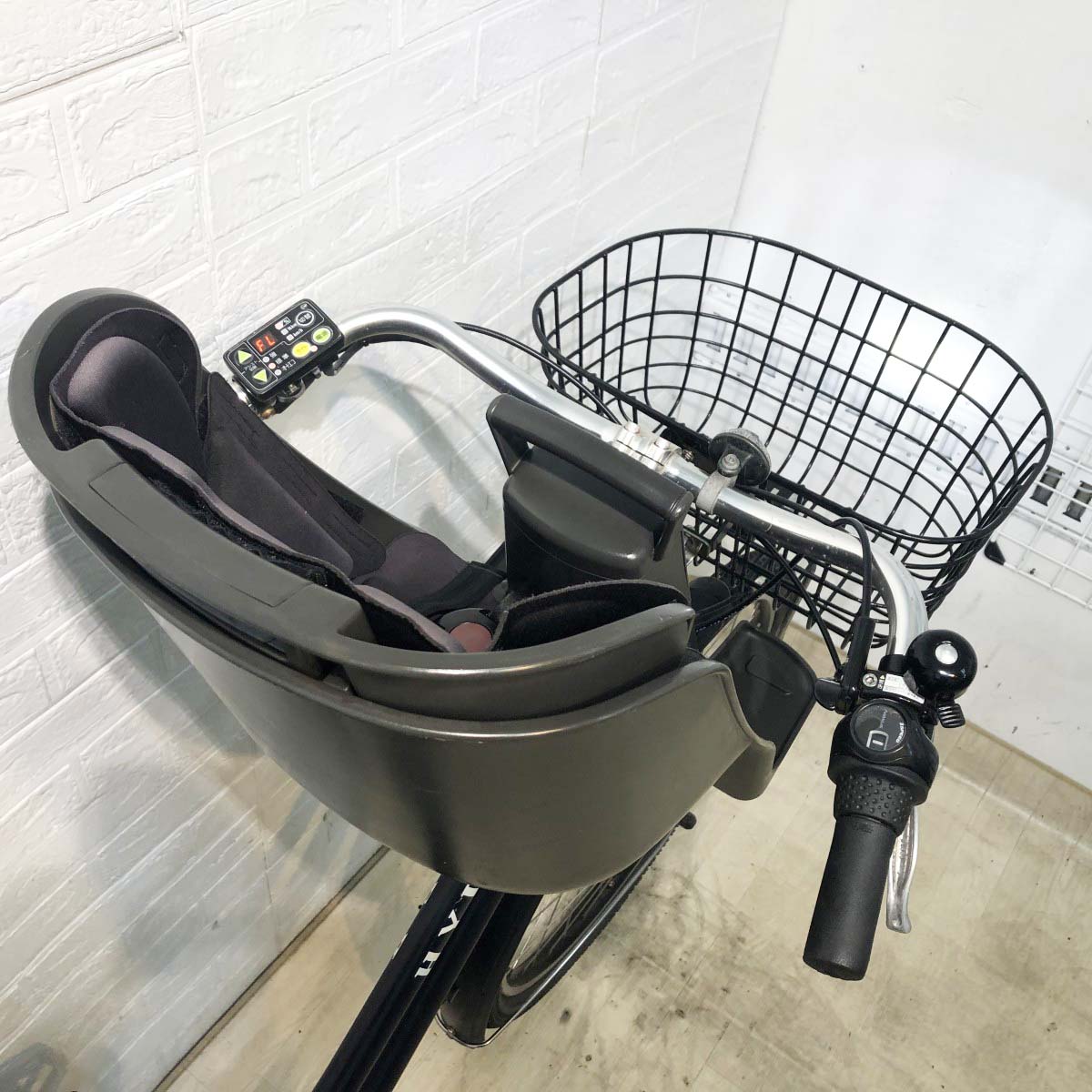 ブリヂストン ハイディ2 ネイビー 26インチ YH095 【中古車】