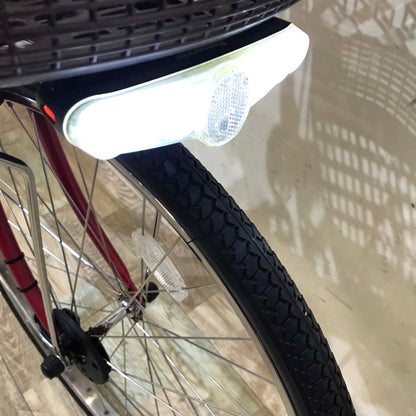 パナソニック ビビ DX レッド 24インチ KX001【中古車】